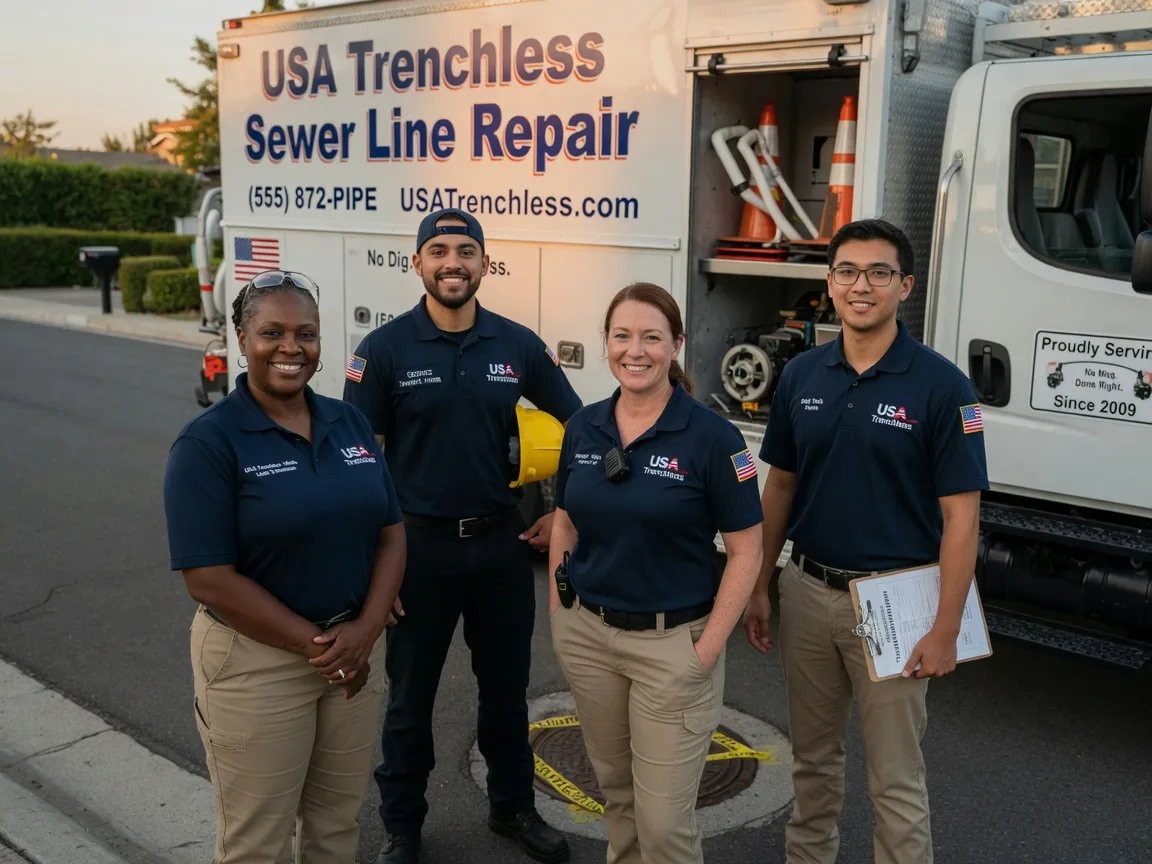 Sewer Line Repair company in Yorkshire, OH